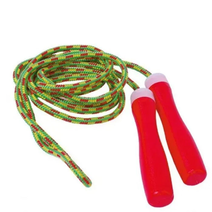 Cuerda De Saltar Ejercicio Fitness Entrenamiento Cardio Mango Ergonómico Resistente