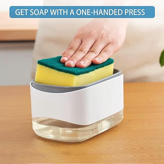 Dispensador De Jabon Para Platos
