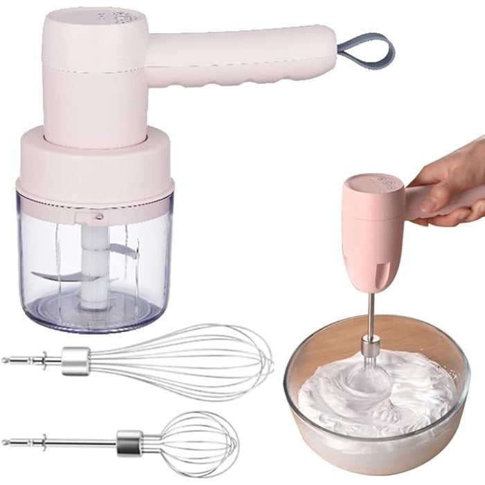 Batidora Electrica Con Accesorios