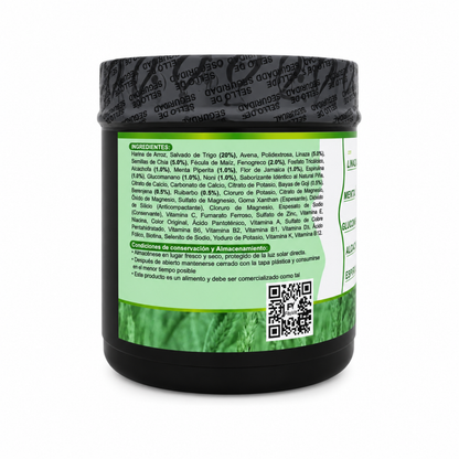 Fbcol 500 g – Fibra Natural con Fenogreco, Linaza, Glucomanano, Espirulina y Superalimentos.Invima