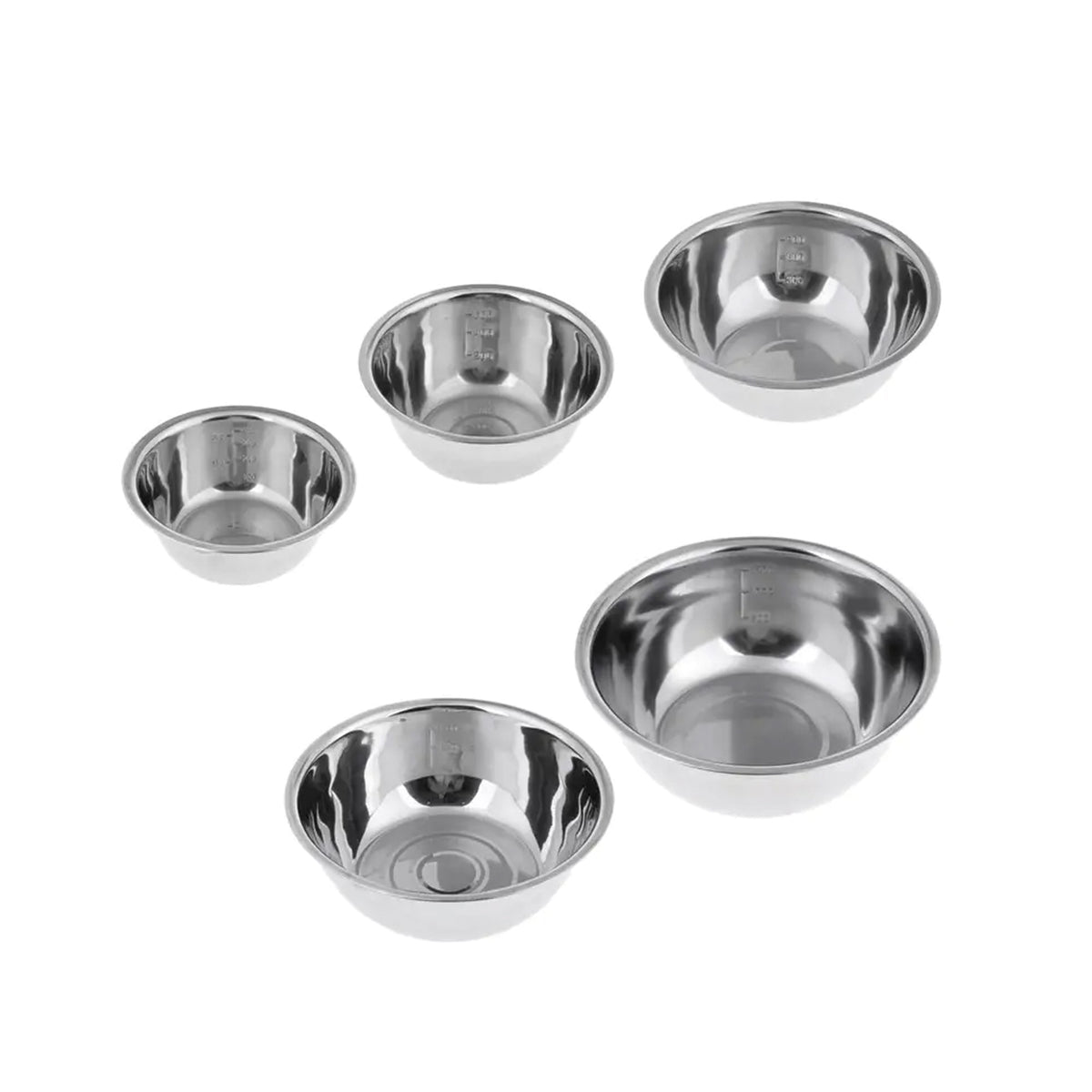 Set De 5 Ensaladeras