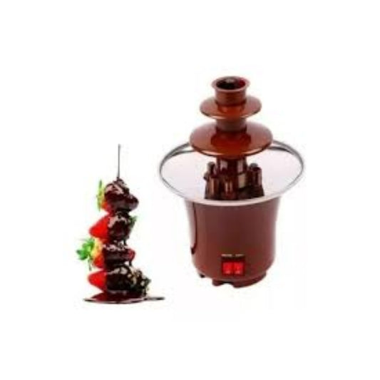 Fuente De Chocolate Electrica De 3 Niveles