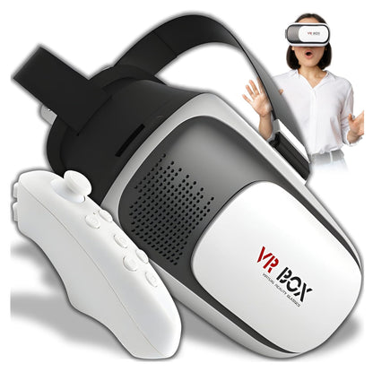 Gafas 3d Realidad Virtual Avanzada