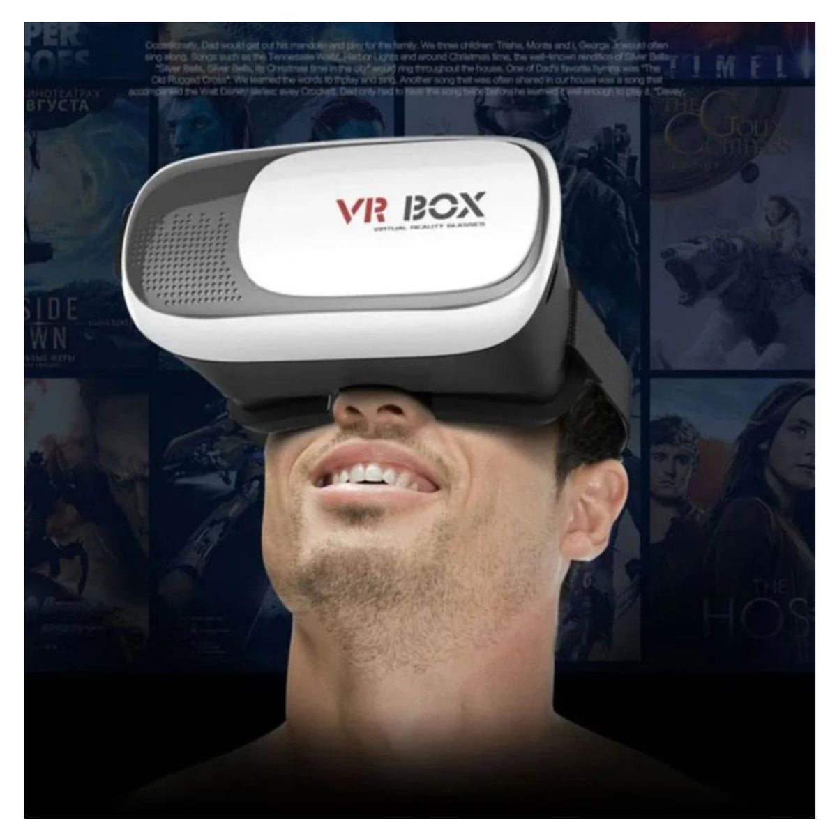 Gafas 3d Realidad Virtual Avanzada