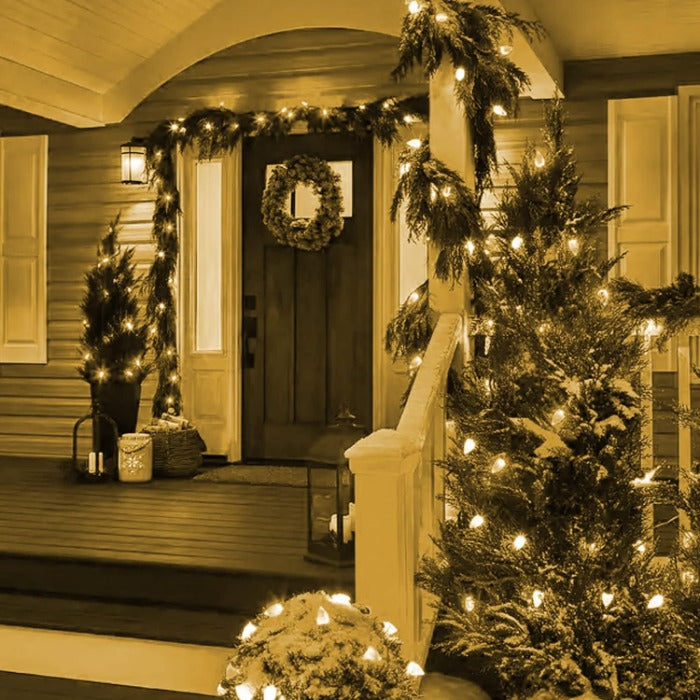 Guirnalda De Luces Navidenas Acrilicas