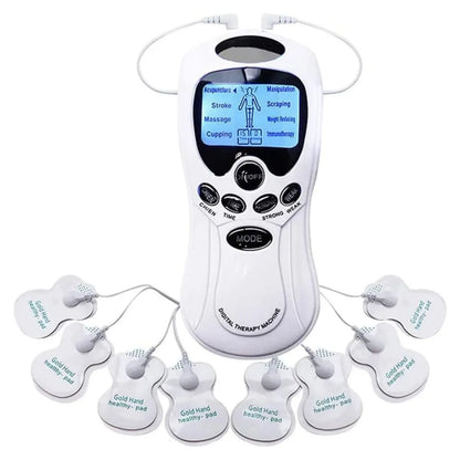 Gimnasia Pasiva De 8 Electrodos