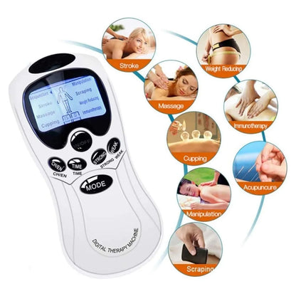 Gimnasia Pasiva De 8 Electrodos