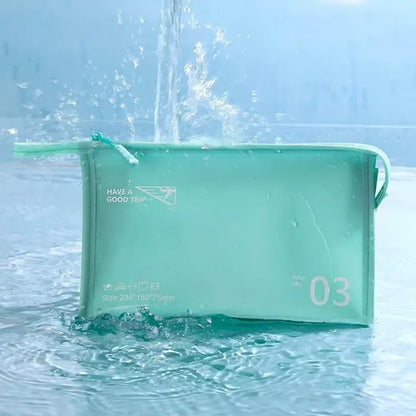 Bolso De Viaje Bolsa De Aseo Impermeable Para Playa, Piscina, Gimnasio