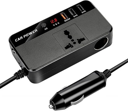 Inversor De Carro 200w Potencia