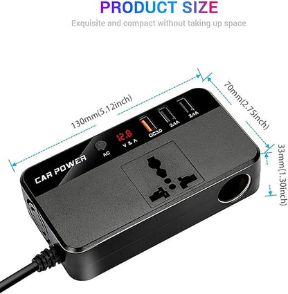 Inversor De Carro 200w Potencia