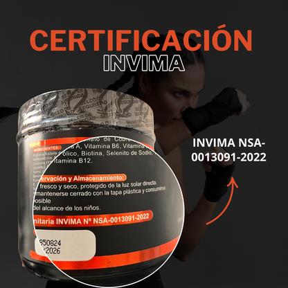 OSSTEOS-D – Alimento en Polvo con Colágeno Hidrolizado, Cúrcuma, Calcio y Zinc. Invima