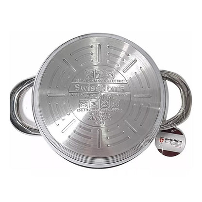 Juego De Ollas Acero Quirurgico