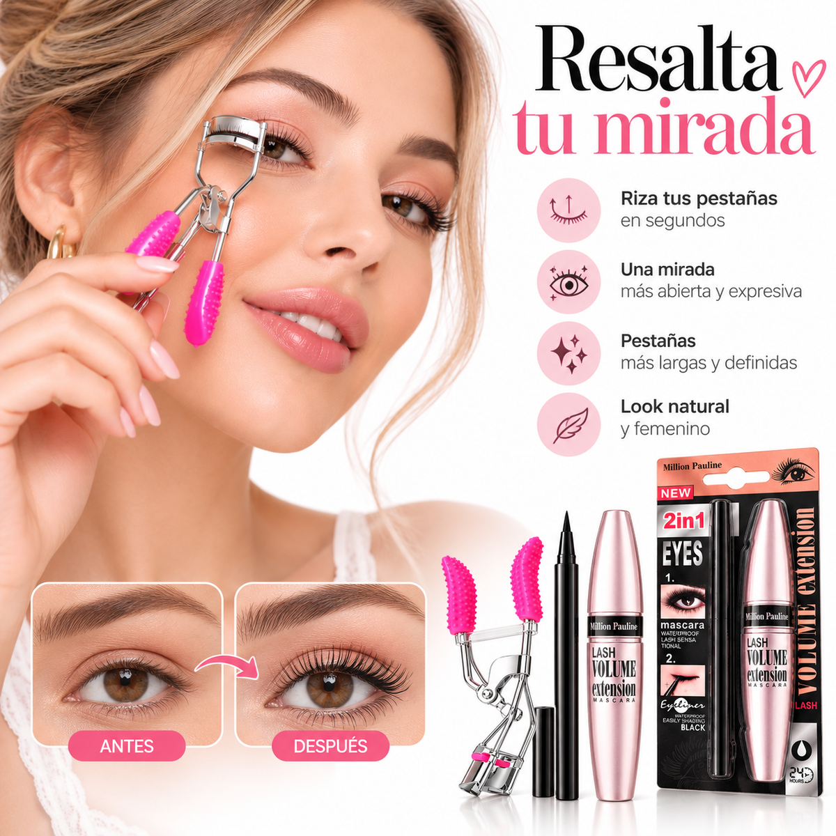 Kit Mirada Perfecta 3 en 1