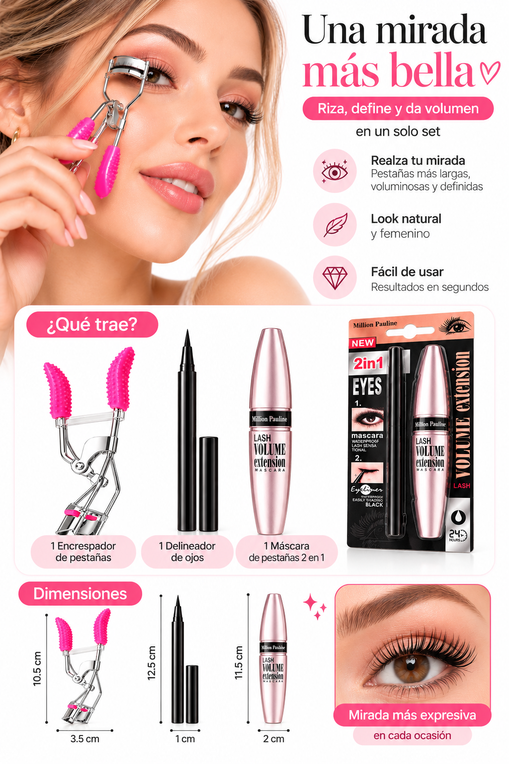 Kit Mirada Perfecta 3 en 1