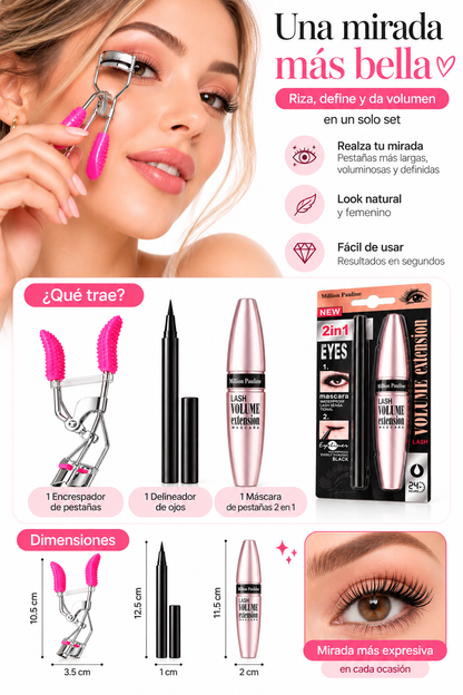Kit Mirada Perfecta 3 en 1