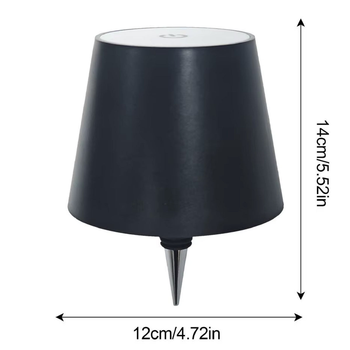 Lámpara LED Portátil Para Botella Con Sensor Touch