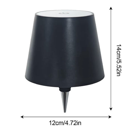 Lámpara LED Portátil Para Botella Con Sensor Touch