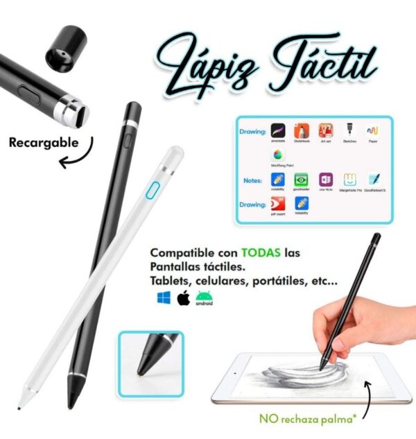 Lapiz Tactil Para Ipad Hx25