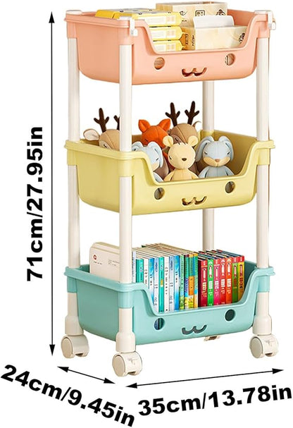 Organizador De Juguetes Y Libros