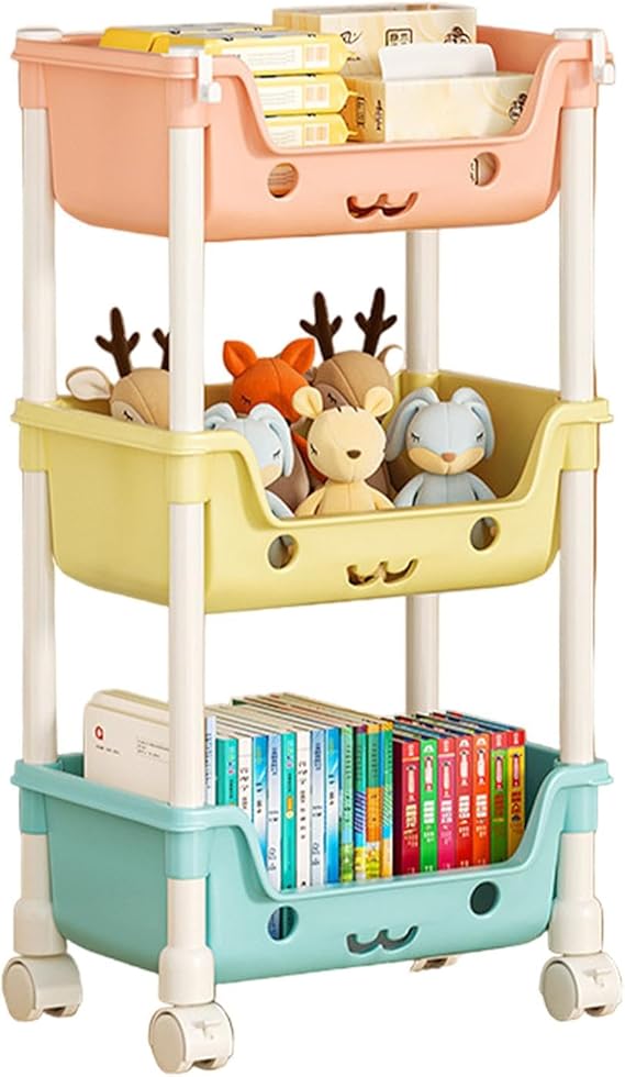 Organizador De Juguetes Y Libros