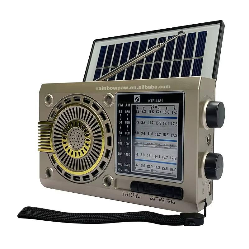 Radio Panel solar AM/FM/BLUETOOTH (Viena) – Tecnoventas