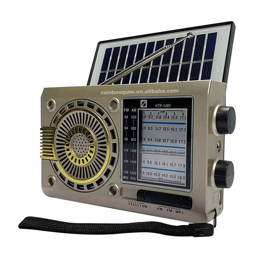 Radio Panel solar con Reflector/AM/FM/BLUETOOTH (Viena)
