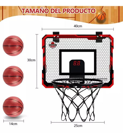 Mini Canasta De Baloncesto Para Interior