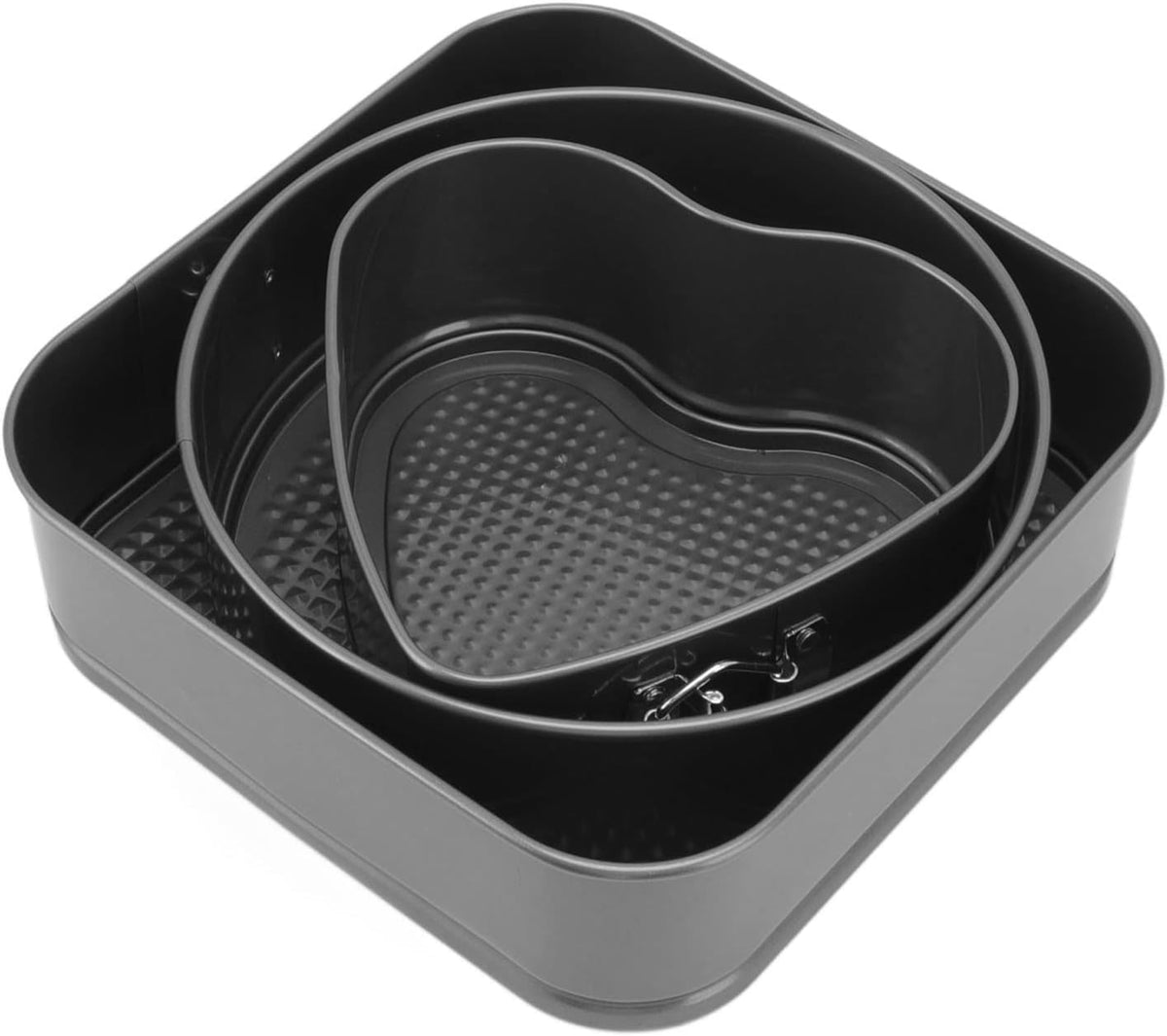 Juego De Moldes Para Pasteles X3