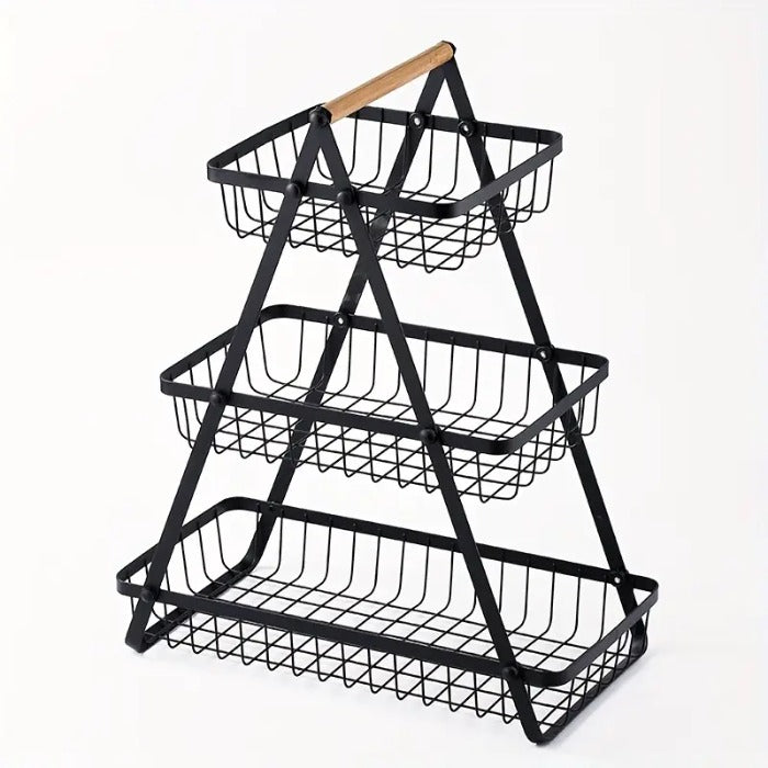 Organizador De Metal 3 Niveles