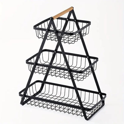 Organizador De Metal 3 Niveles