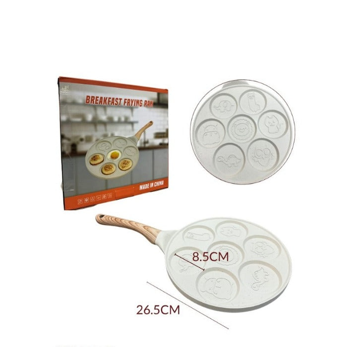 Sarten Molde Para Panqueques Con Diseno