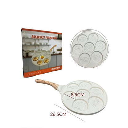 Sarten Molde Para Panqueques Con Diseno