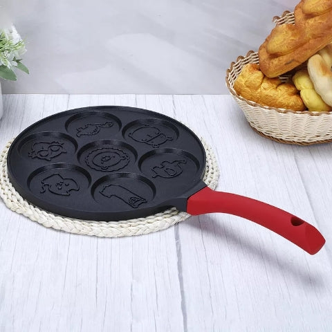 Sarten Molde Para Panqueques Con Diseno