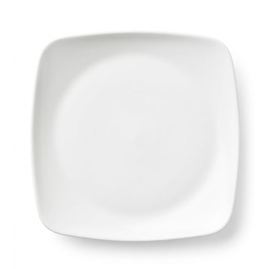 Plato Melamina Cuadrado x6