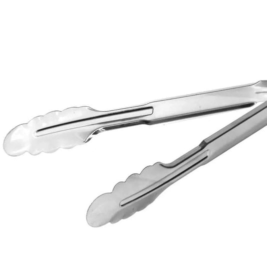 Pinzas De Cocina En Acero Inoxidable