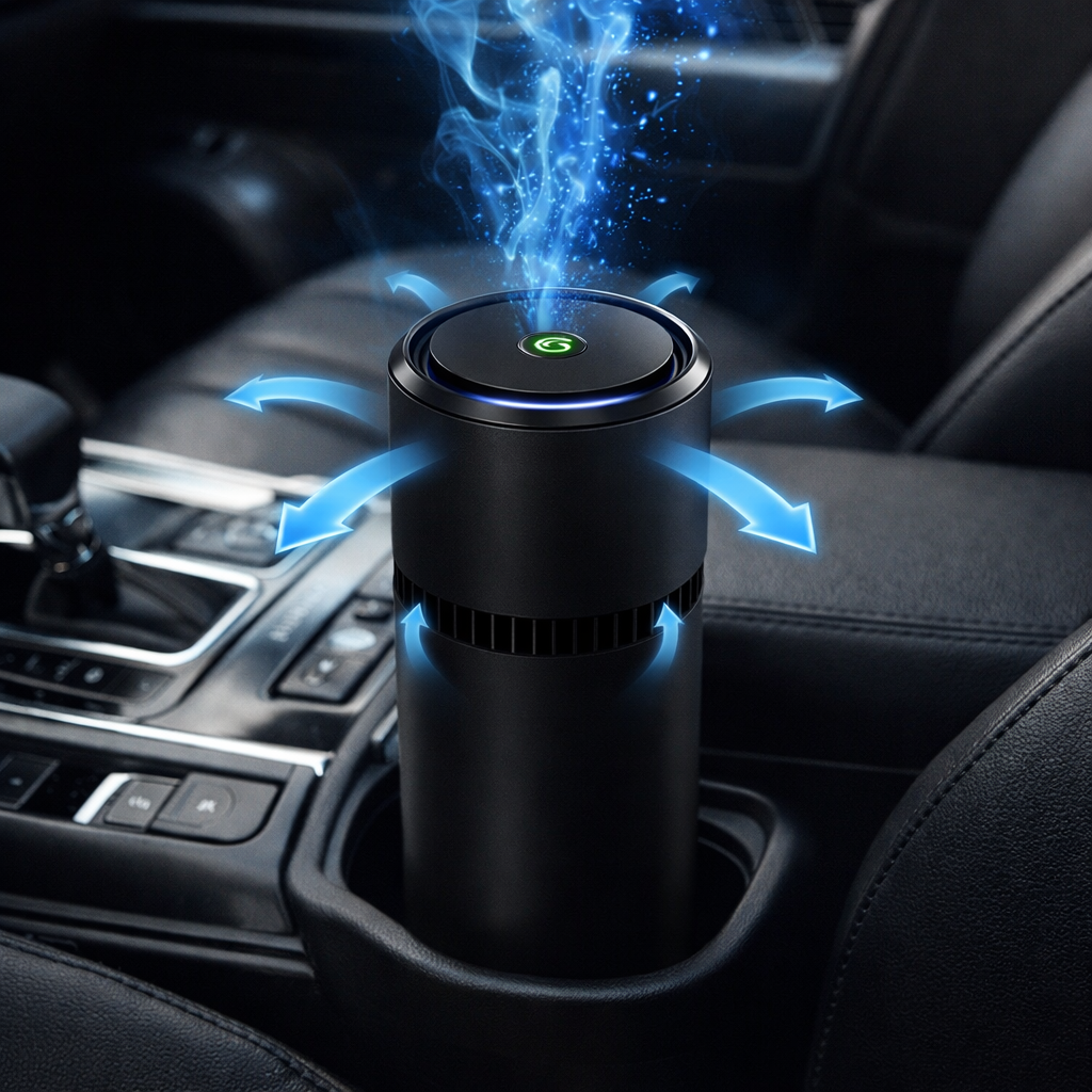Purificador De Aire Portatil Para Carro