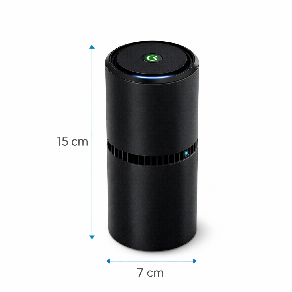 Purificador De Aire Portatil Para Carro