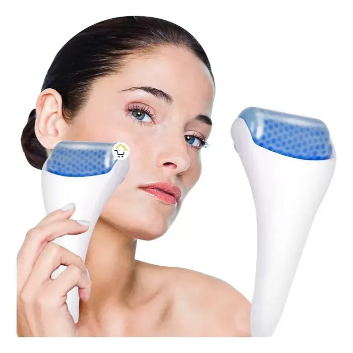 Rodillo Facial Reafirmante Desinflamatorio Para Masajes y Tonificación.