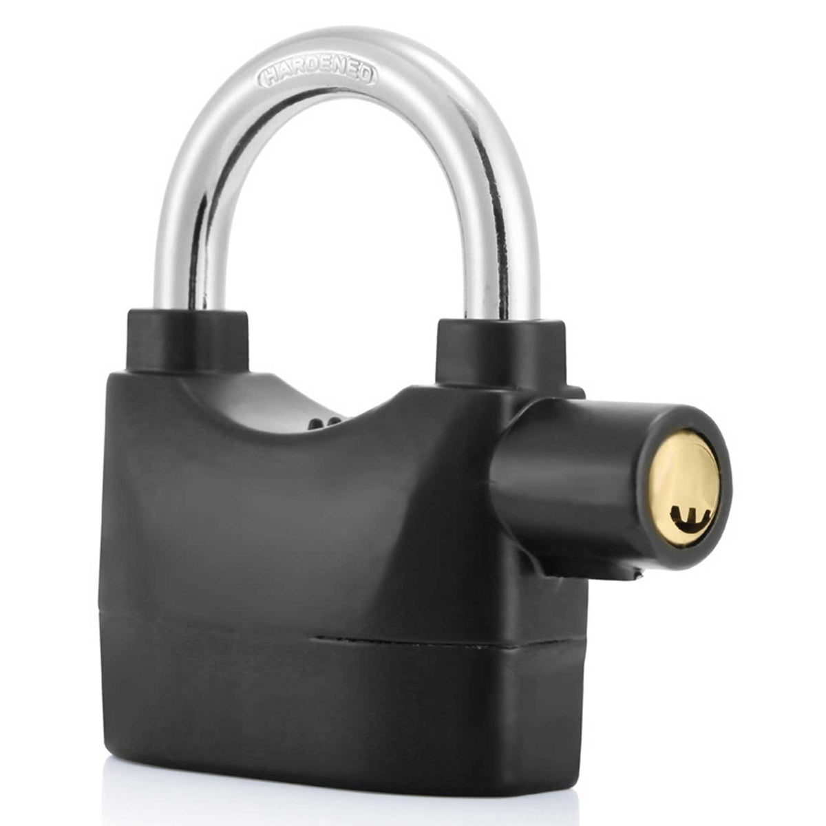 Candado De Seguridad Con Alarma