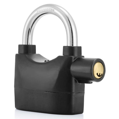 Candado De Seguridad Con Alarma