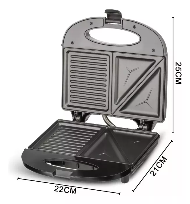 Sandwichera Electrica Tostadora