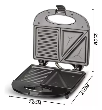Sandwichera Electrica Tostadora