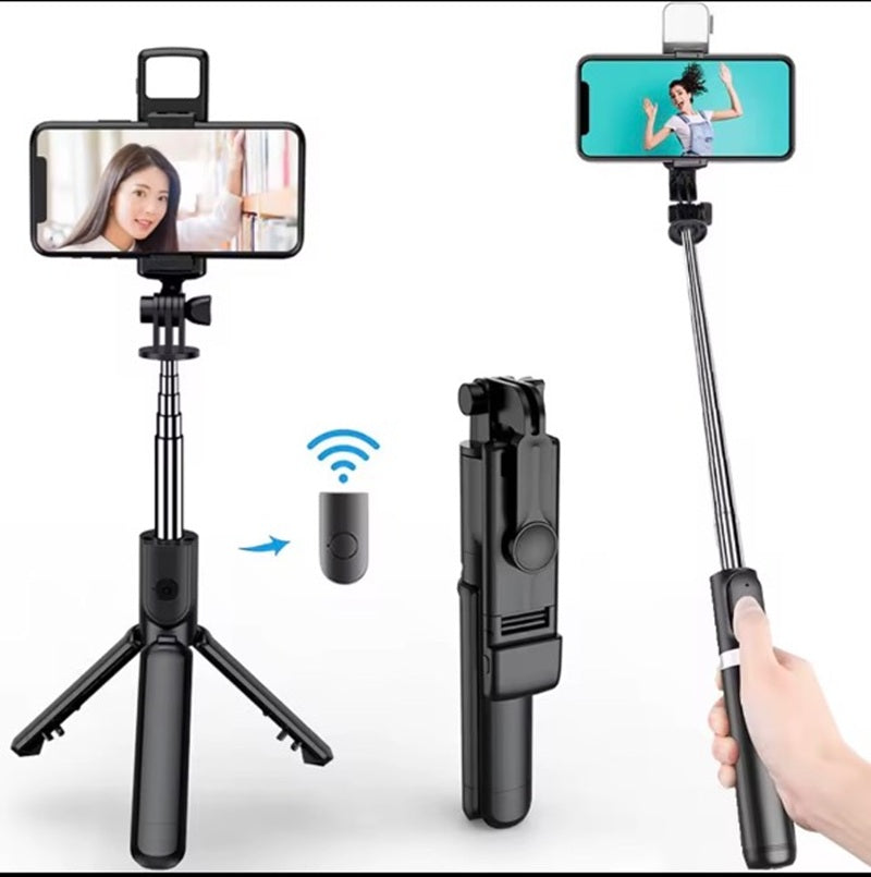 Tripode Con Control Remoto Bluetooth