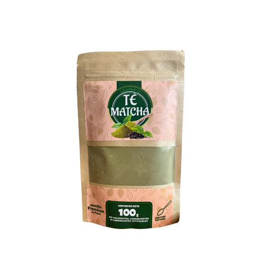 Matcha + Té Verde + Antioxidantes. INVIMA