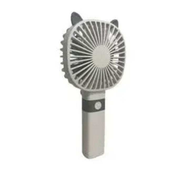 Mini Ventilador Portátil Plegable Recargable De Mano Para Playa, Bebés Y Oficina