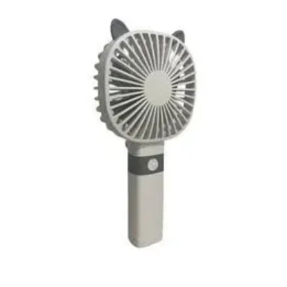 Mini Ventilador Portátil Plegable Recargable De Mano Para Playa, Bebés Y Oficina